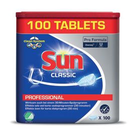 Maskindisk tabletter SUN Pro 100st/fp